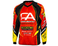 Free Agent BMX Factory Team Design BMX Jersey | product-related